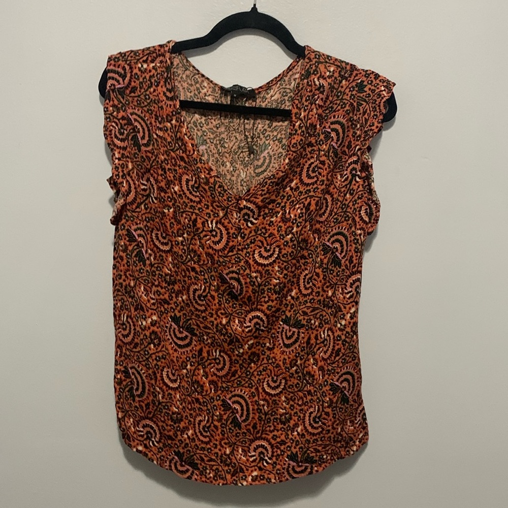 NWOT Rachel Zoe med sleeveless blouse